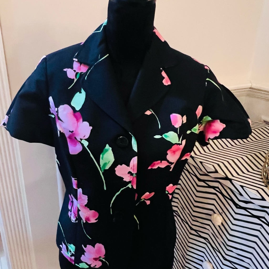 St. John Fitted Jacket-